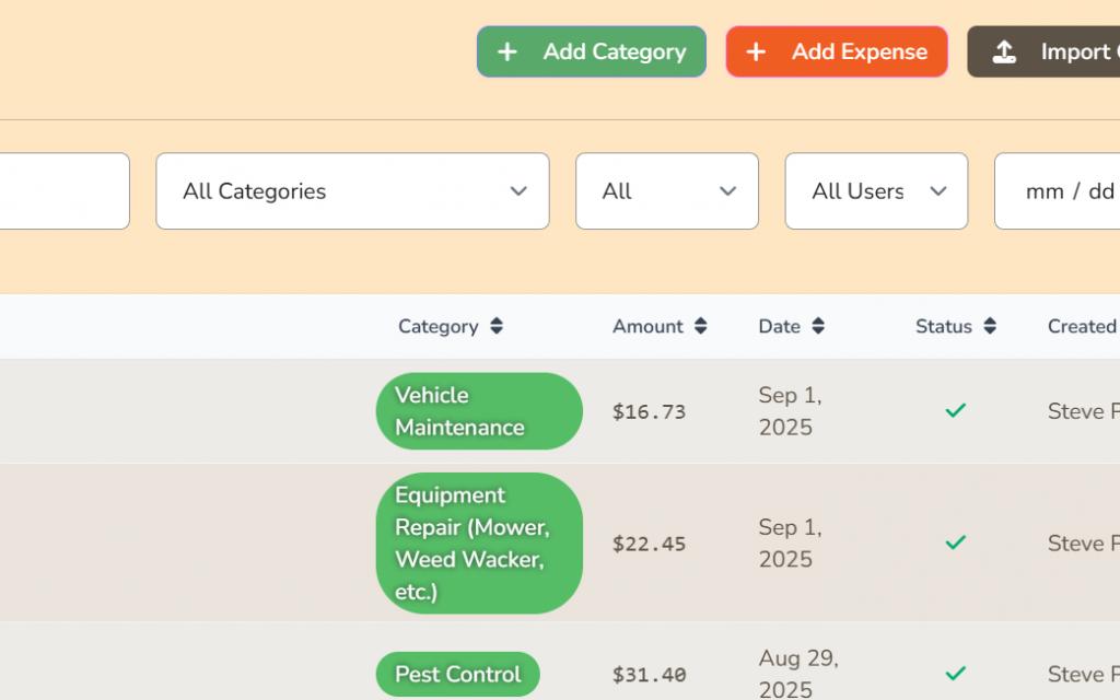 Accounting & Expenses