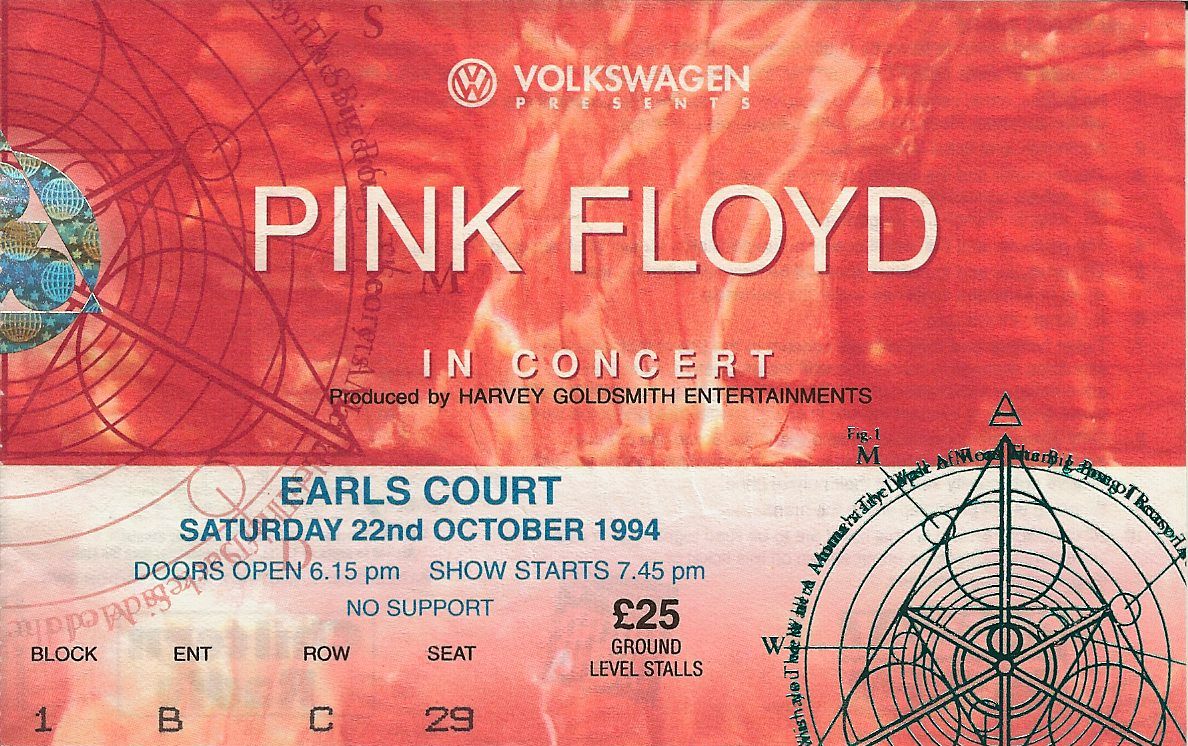 Two tickets to Half Dome show